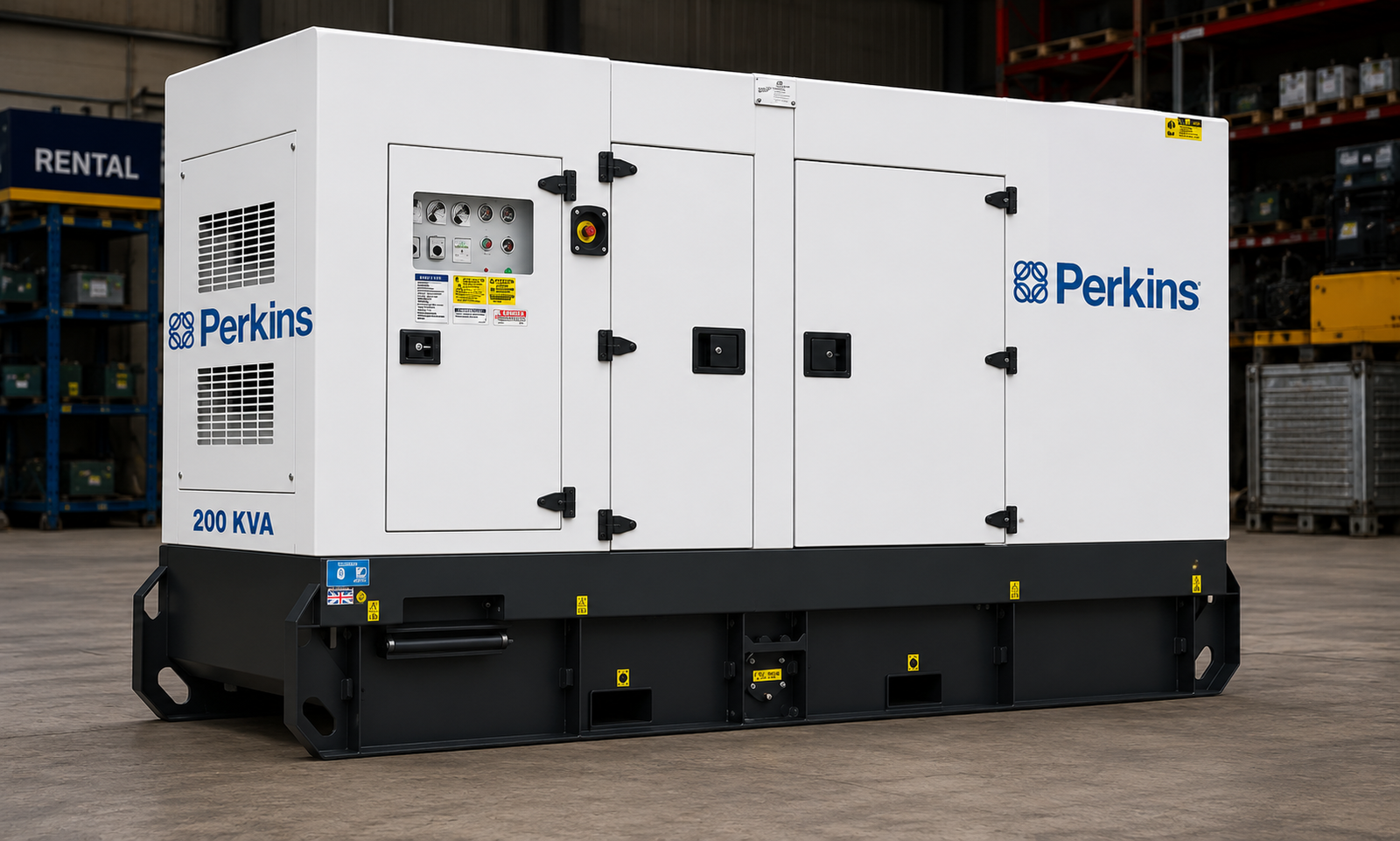 100 Kva Diesel Generator