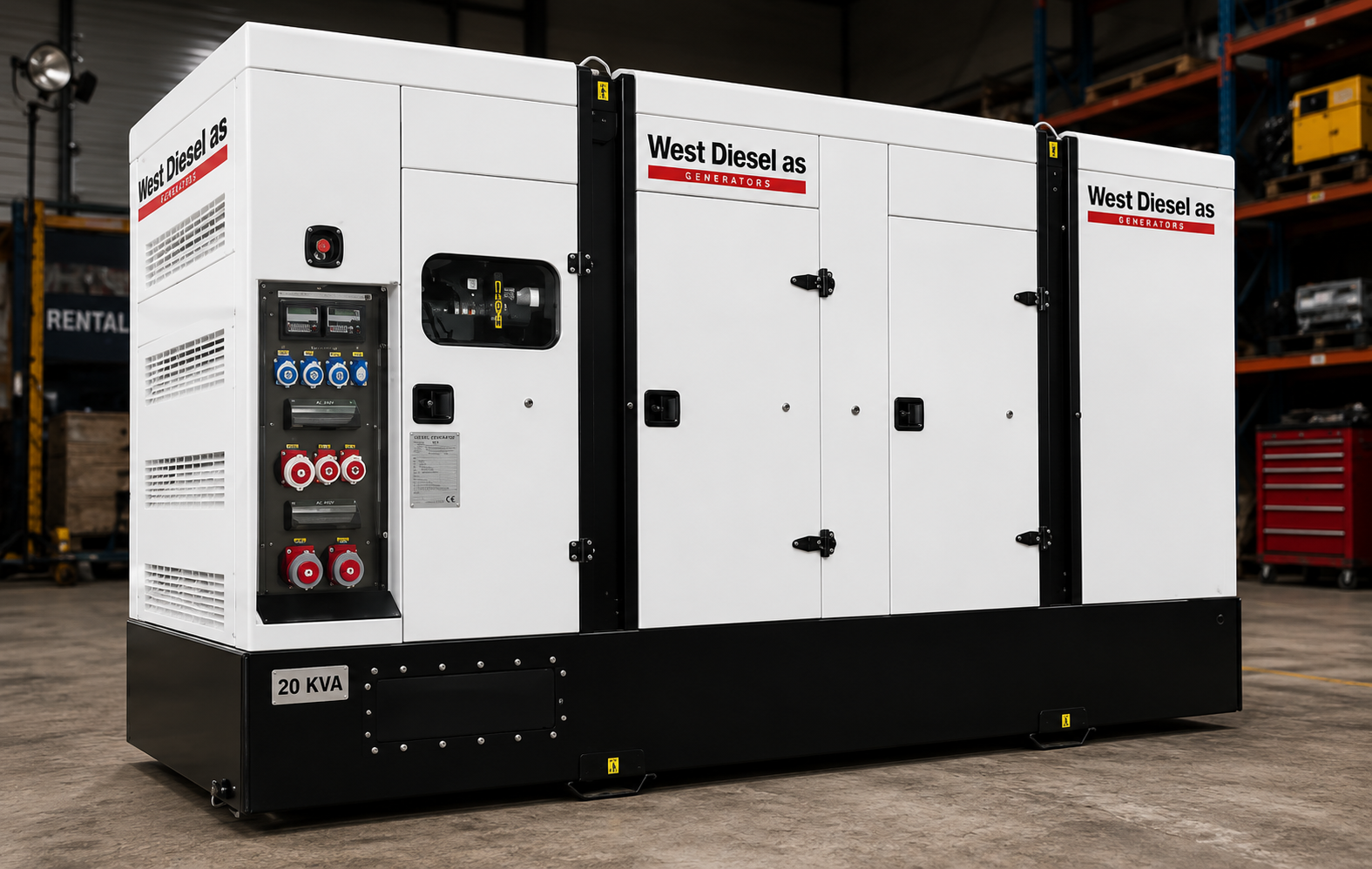 20 Kva Diesel Generator