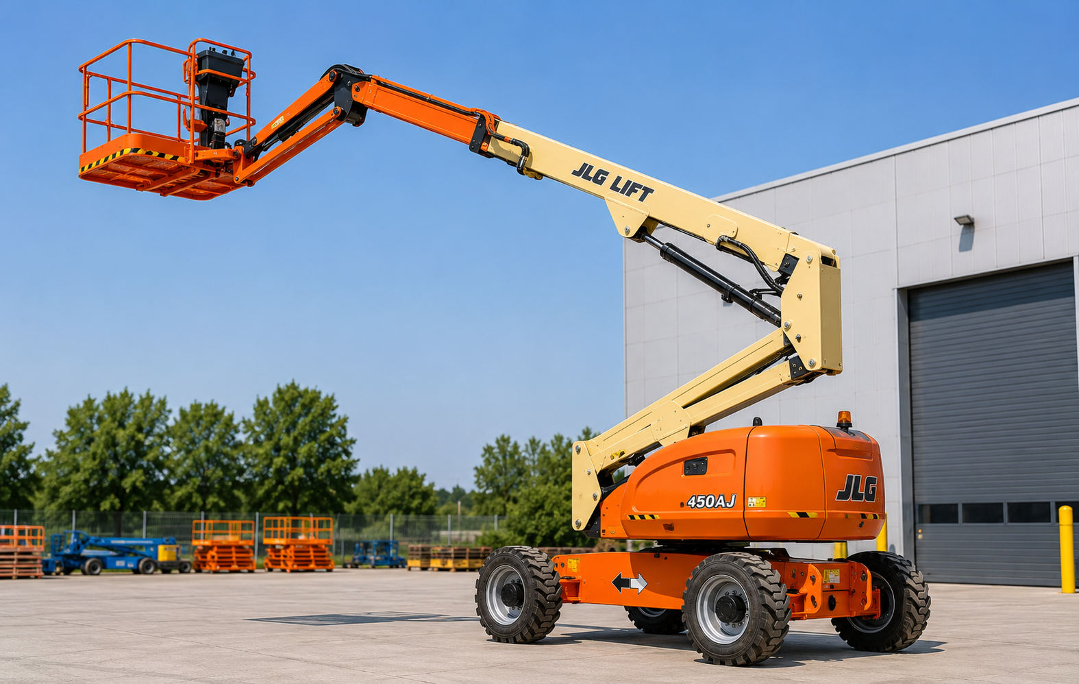 Articulated Boom Lift
