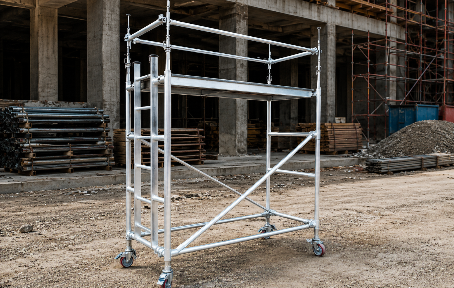 Aluminum Scaffolding