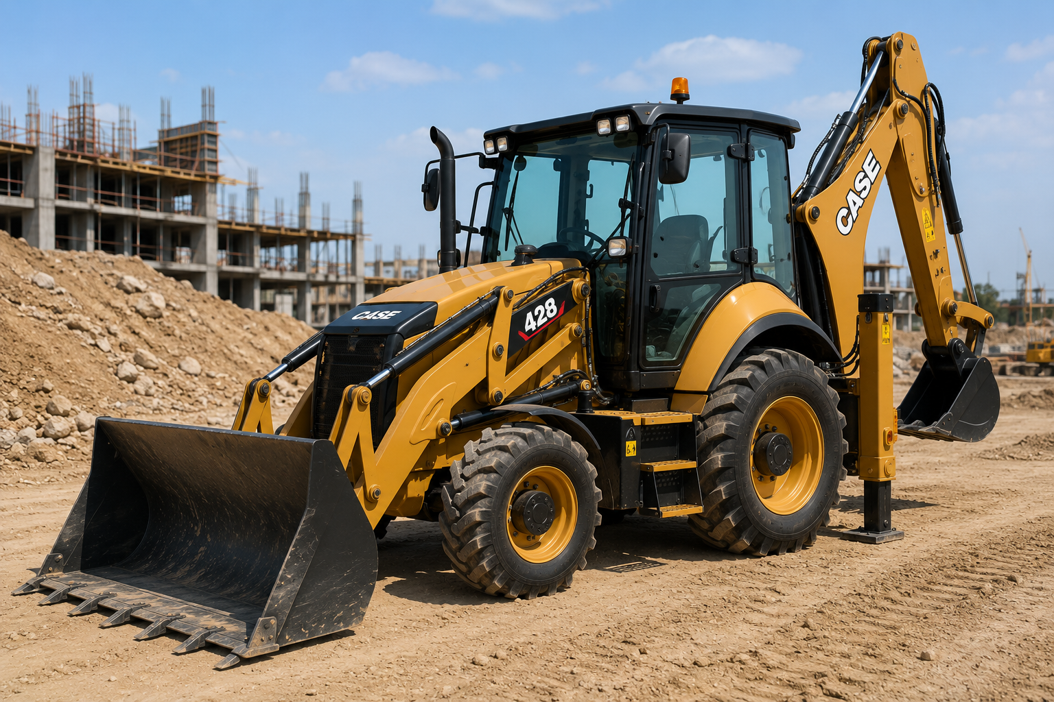 Backhoe Loader 428