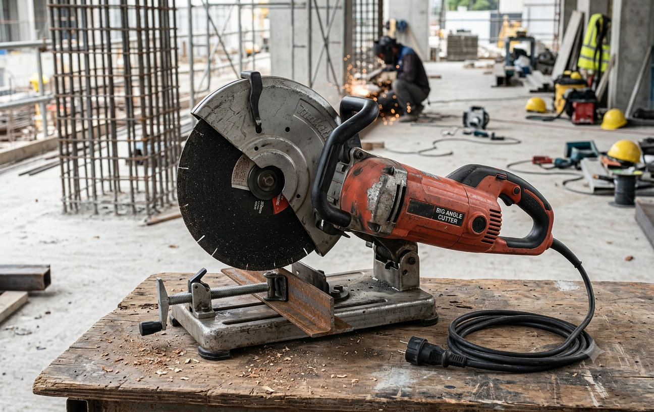 Big Angle Cutter Rental Dubai UAE