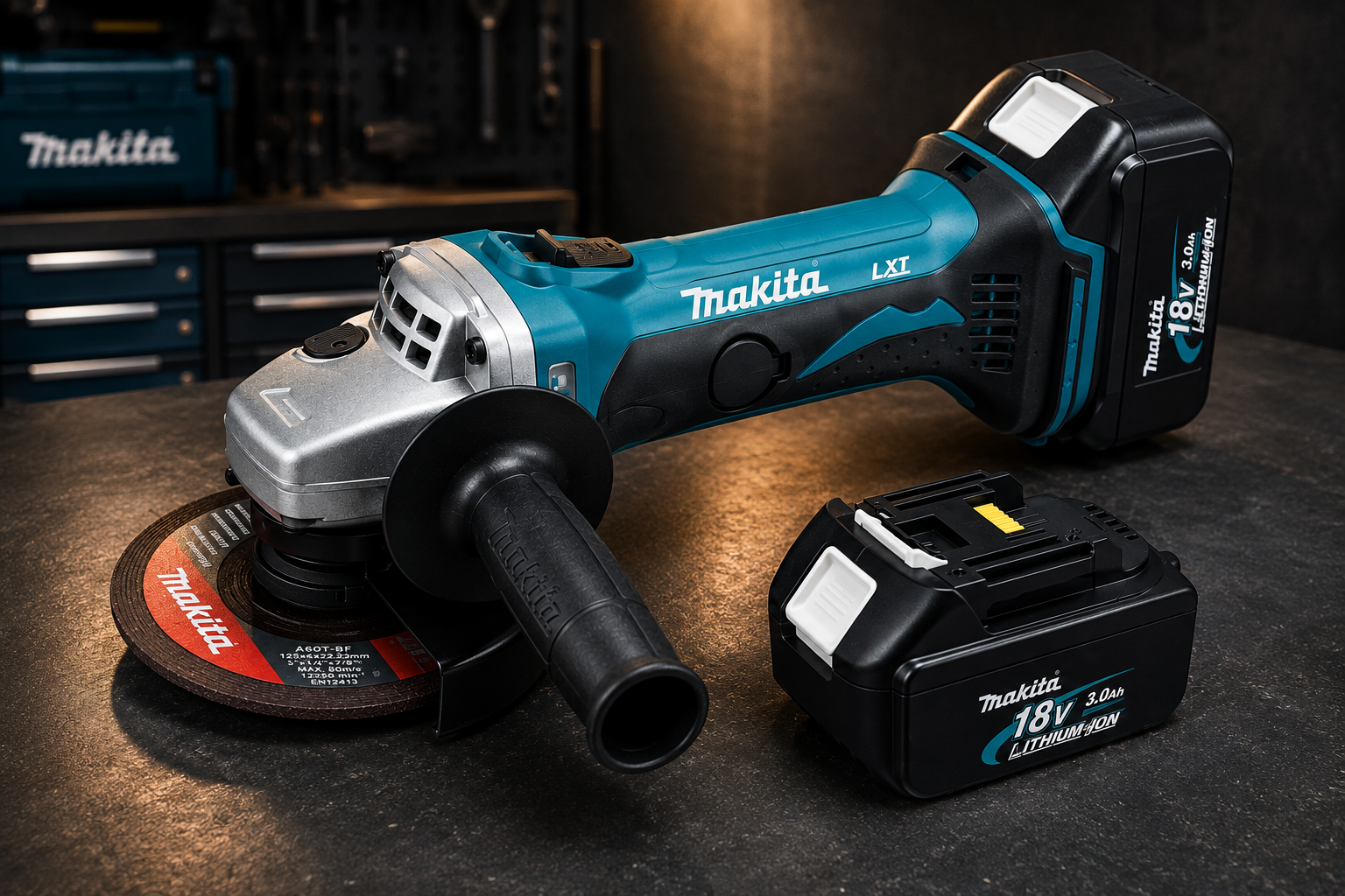 Battery Grinder