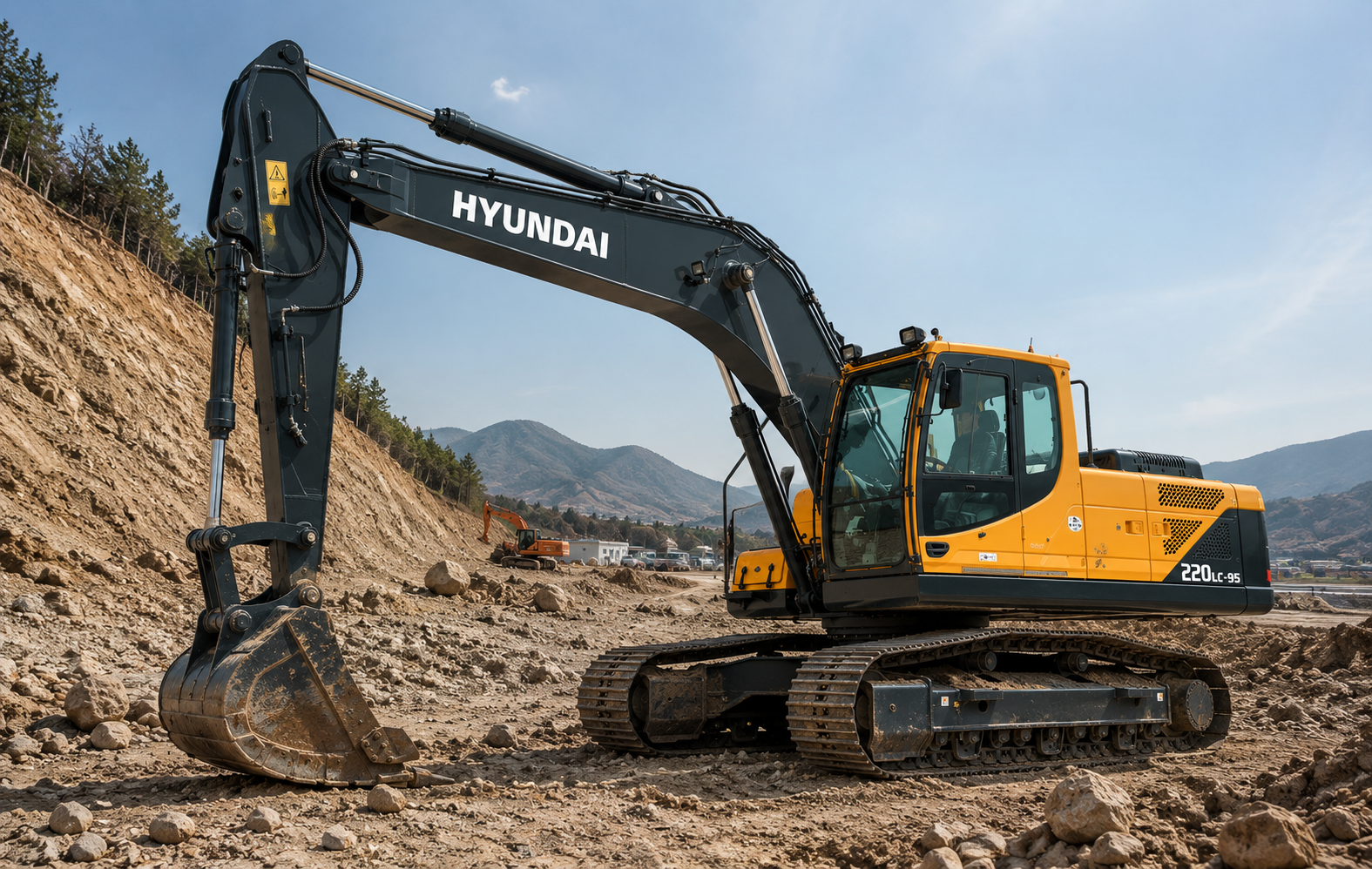 Crawler Excavator Rental Dubai UAE