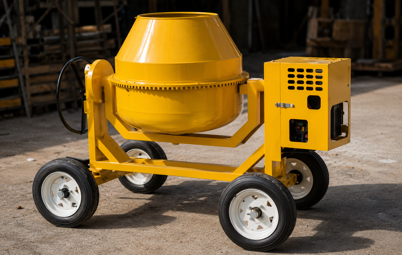 Concrete Mixer Machine
