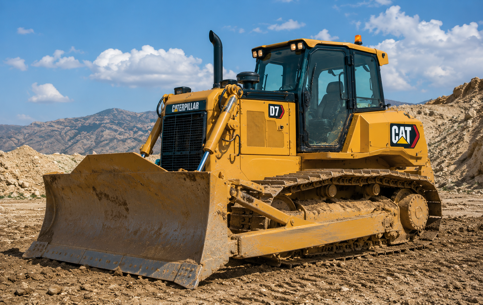 D7 Bulldozer Rental Dubai UAE