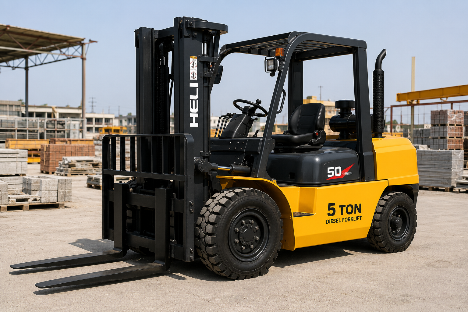 Diesel Forklift (5 Ton)