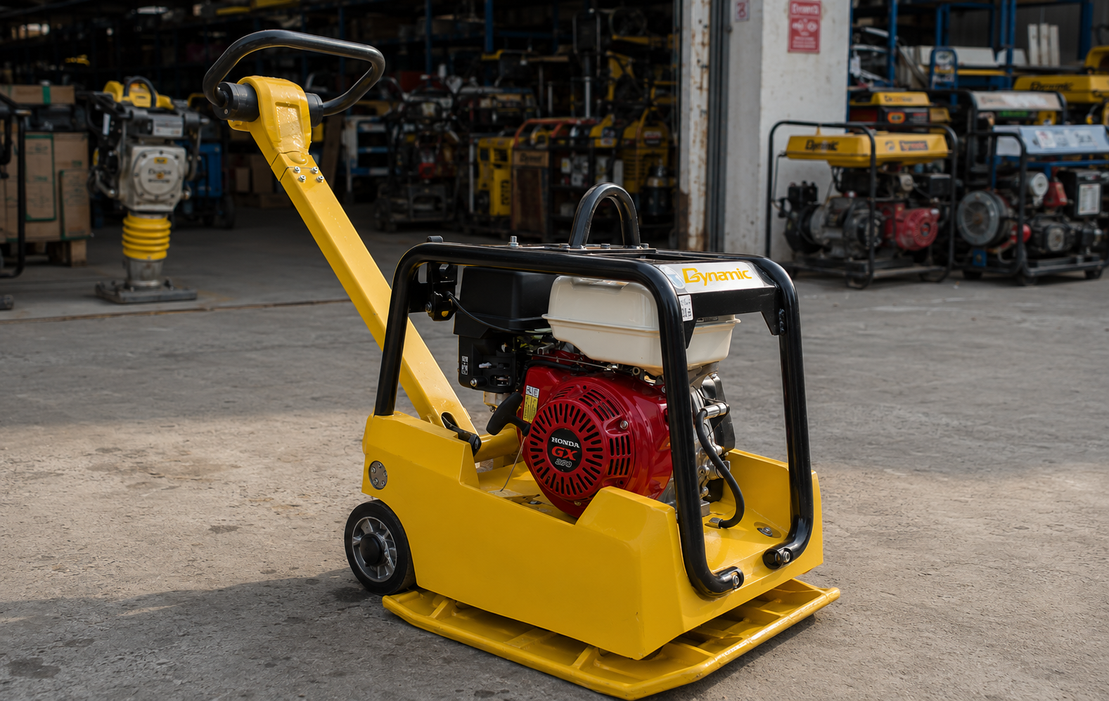 Diesel Compactor