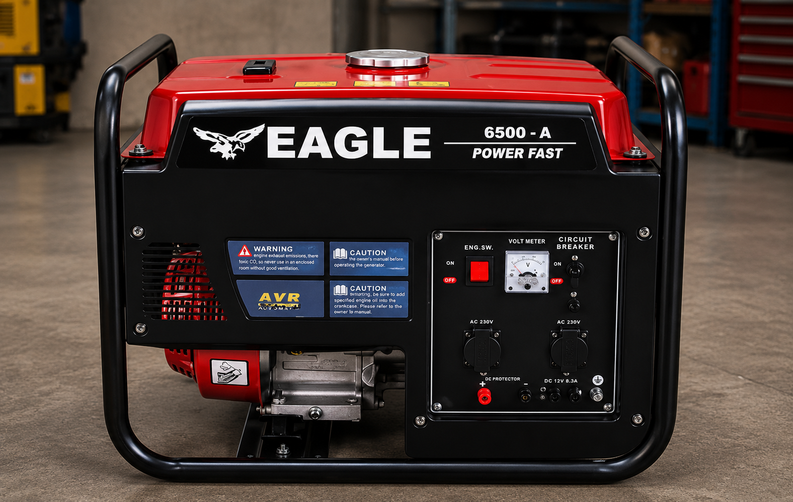 Eagle Generator Eg6500