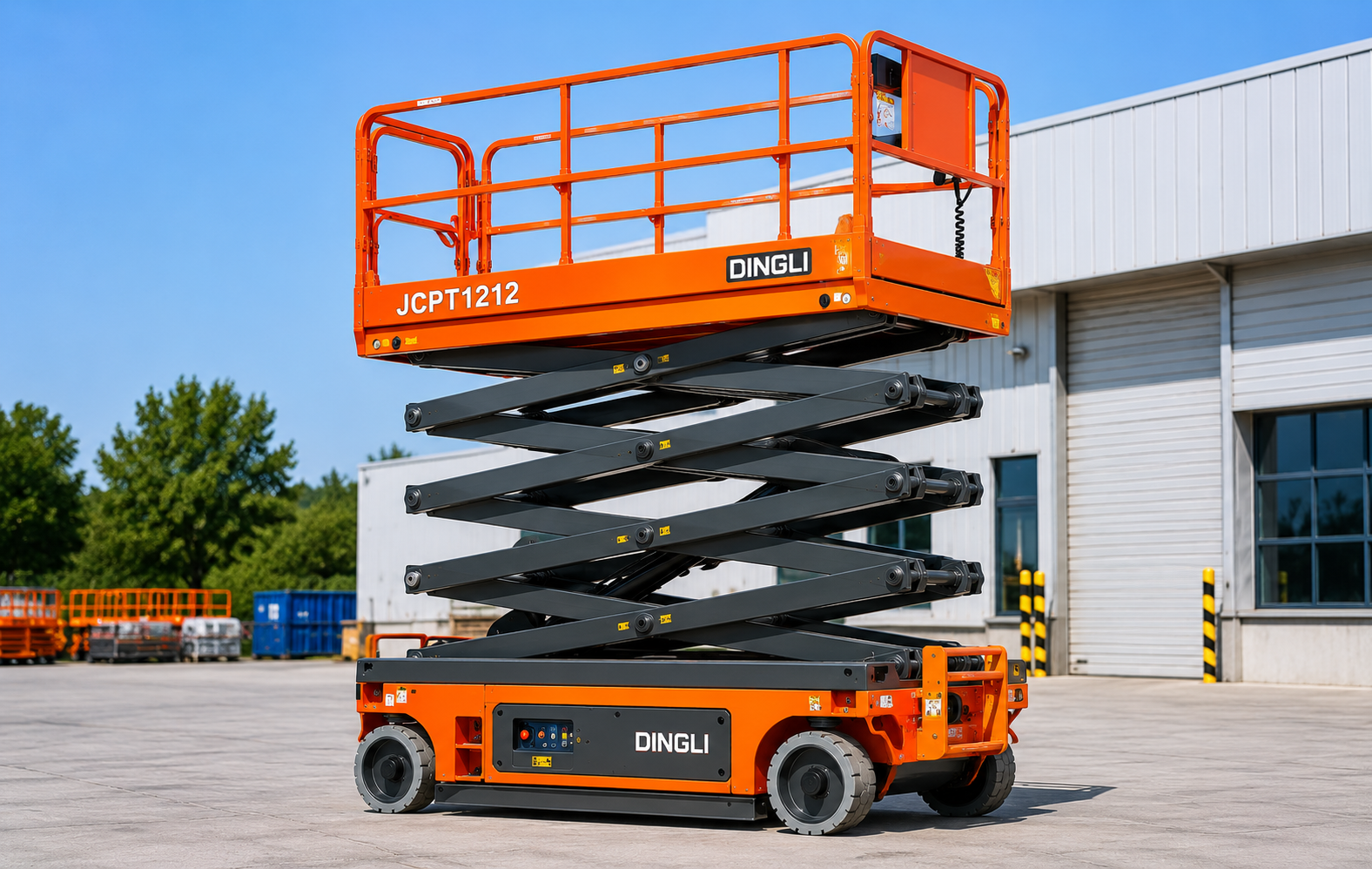 Electric Scissor Lift