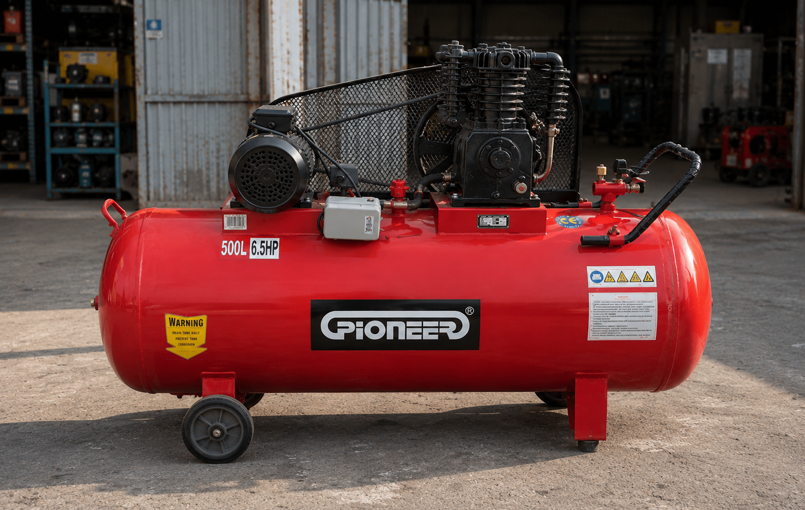 Electric Air Compressor