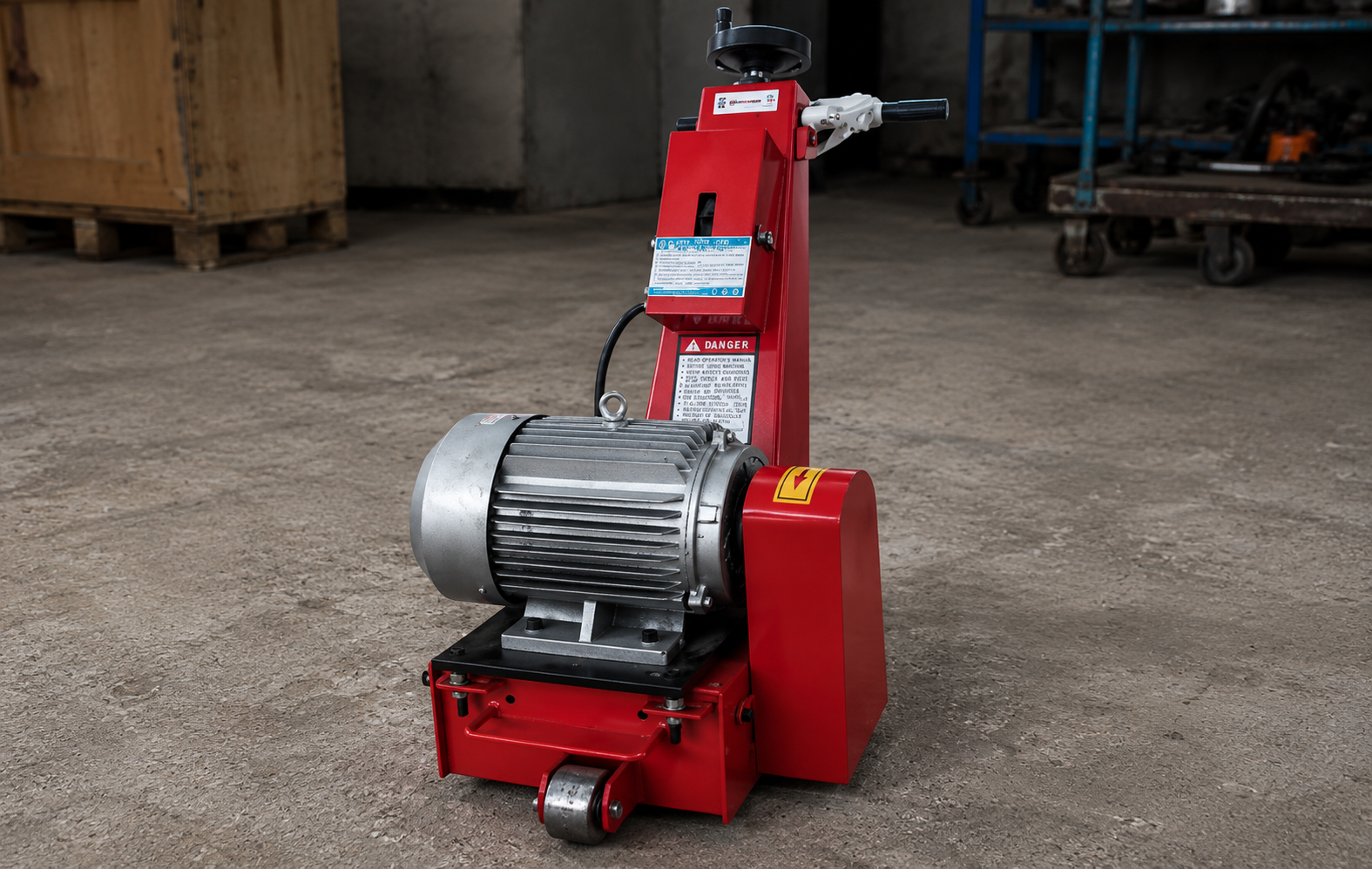 Floor Chipping Machine