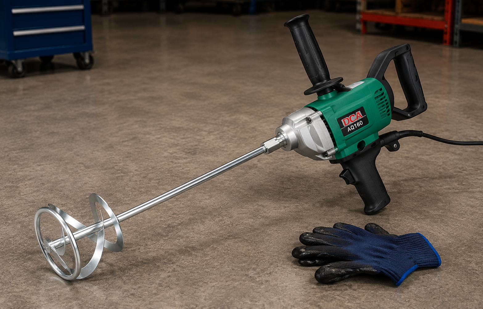 Glue Mixer