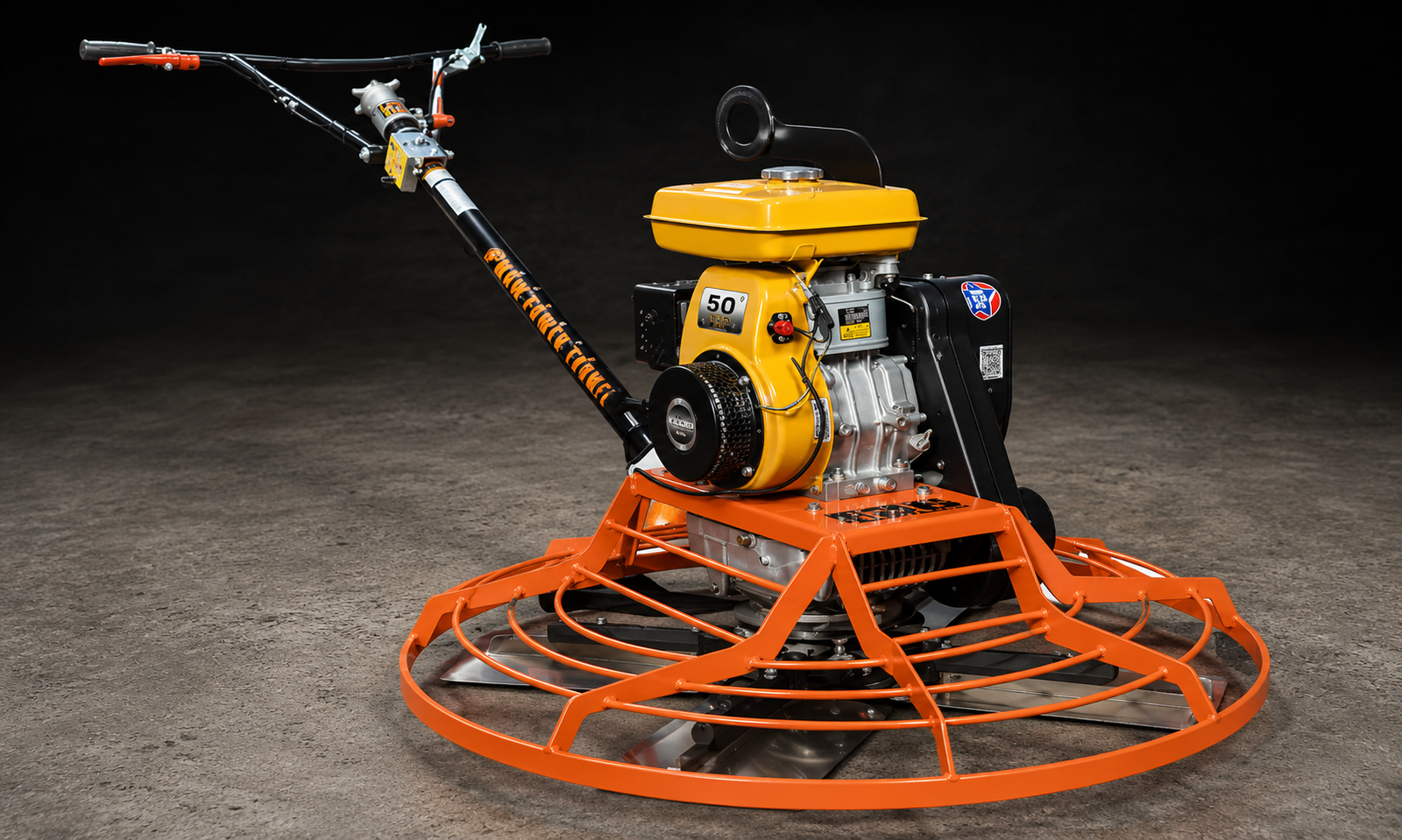 Helicopter Power Floor
