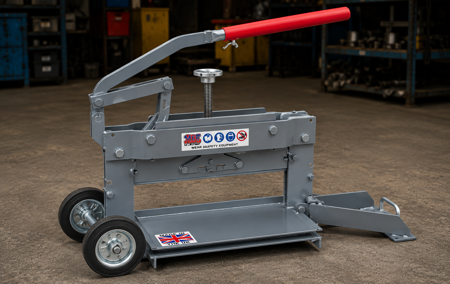 Interlock Cutter Rental Dubai UAE