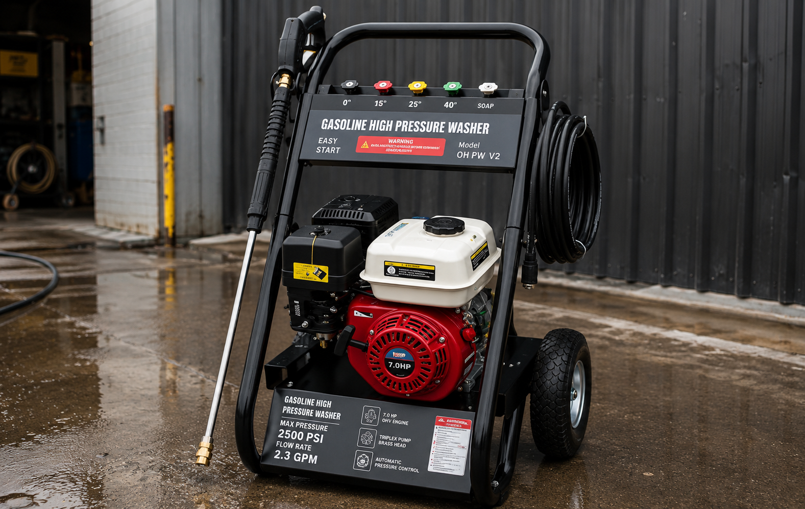 Jet Washer Petrol