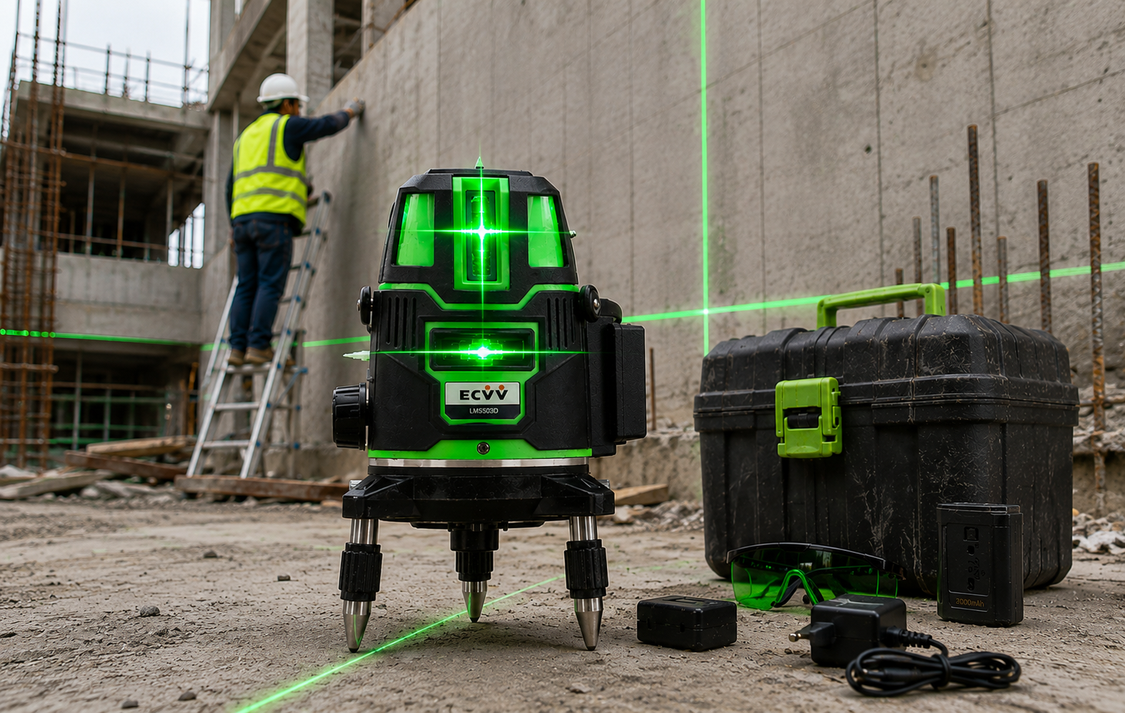 Laser Leveler