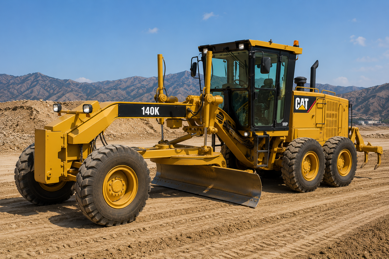 Motor Grader 140K