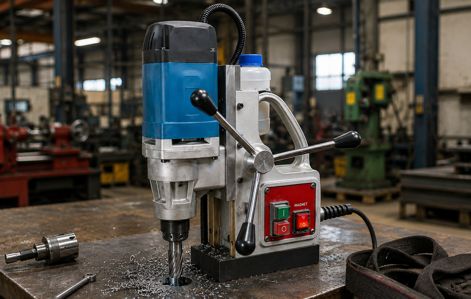 Magnet Drill