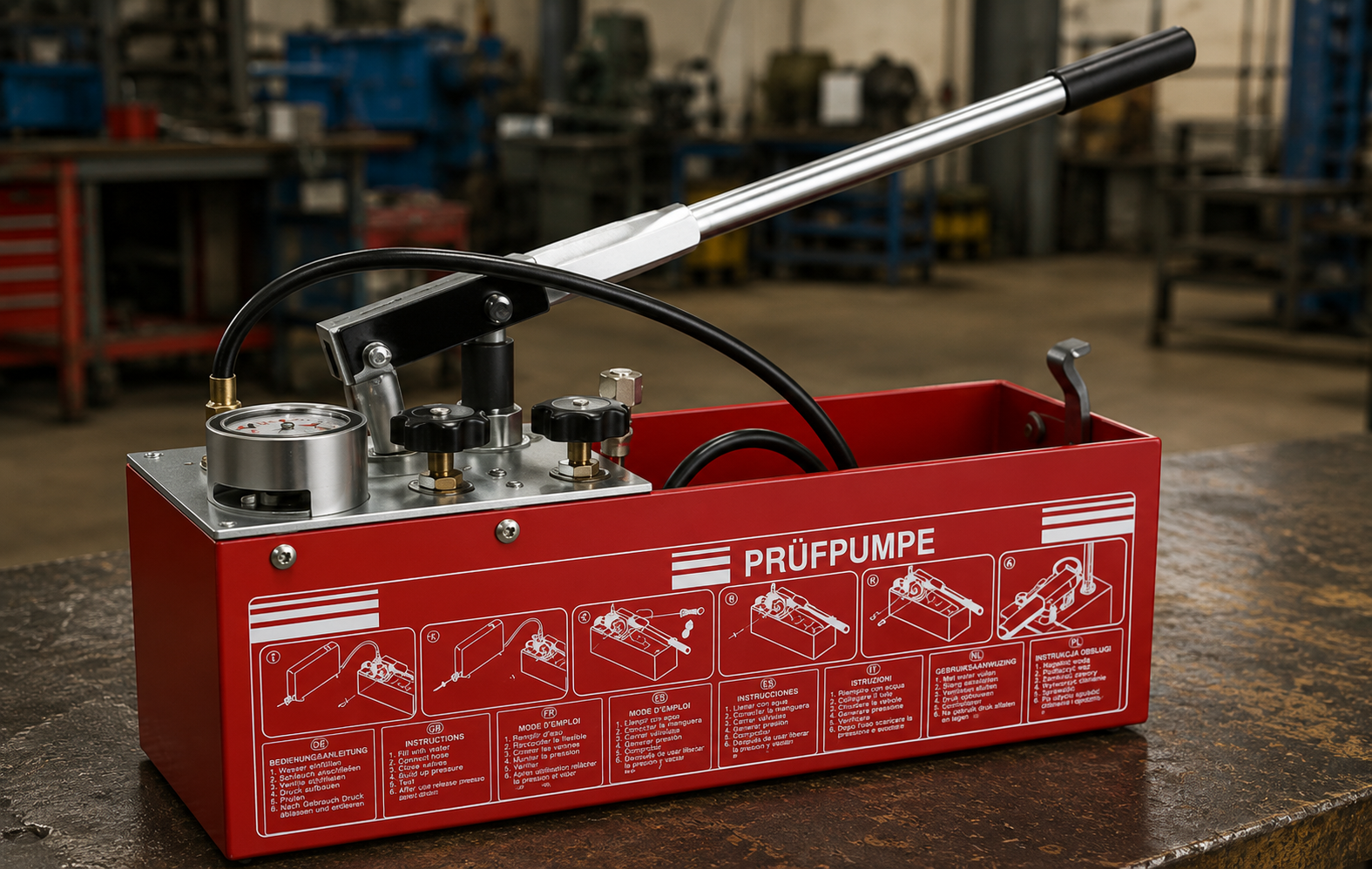 Manual Water Test Pump