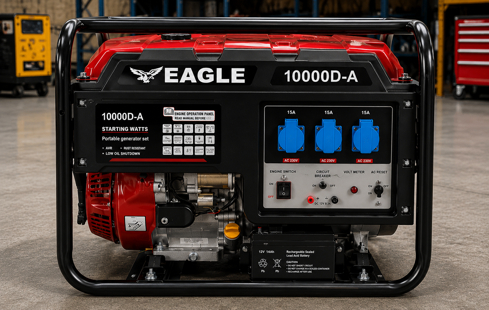Petrol Generator (All Sizes)