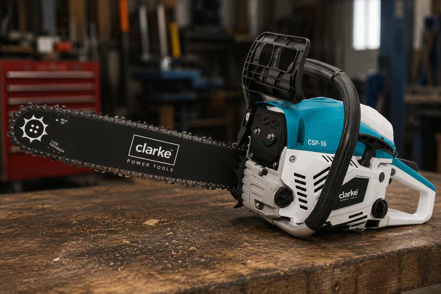 Petrol Chain Saw
