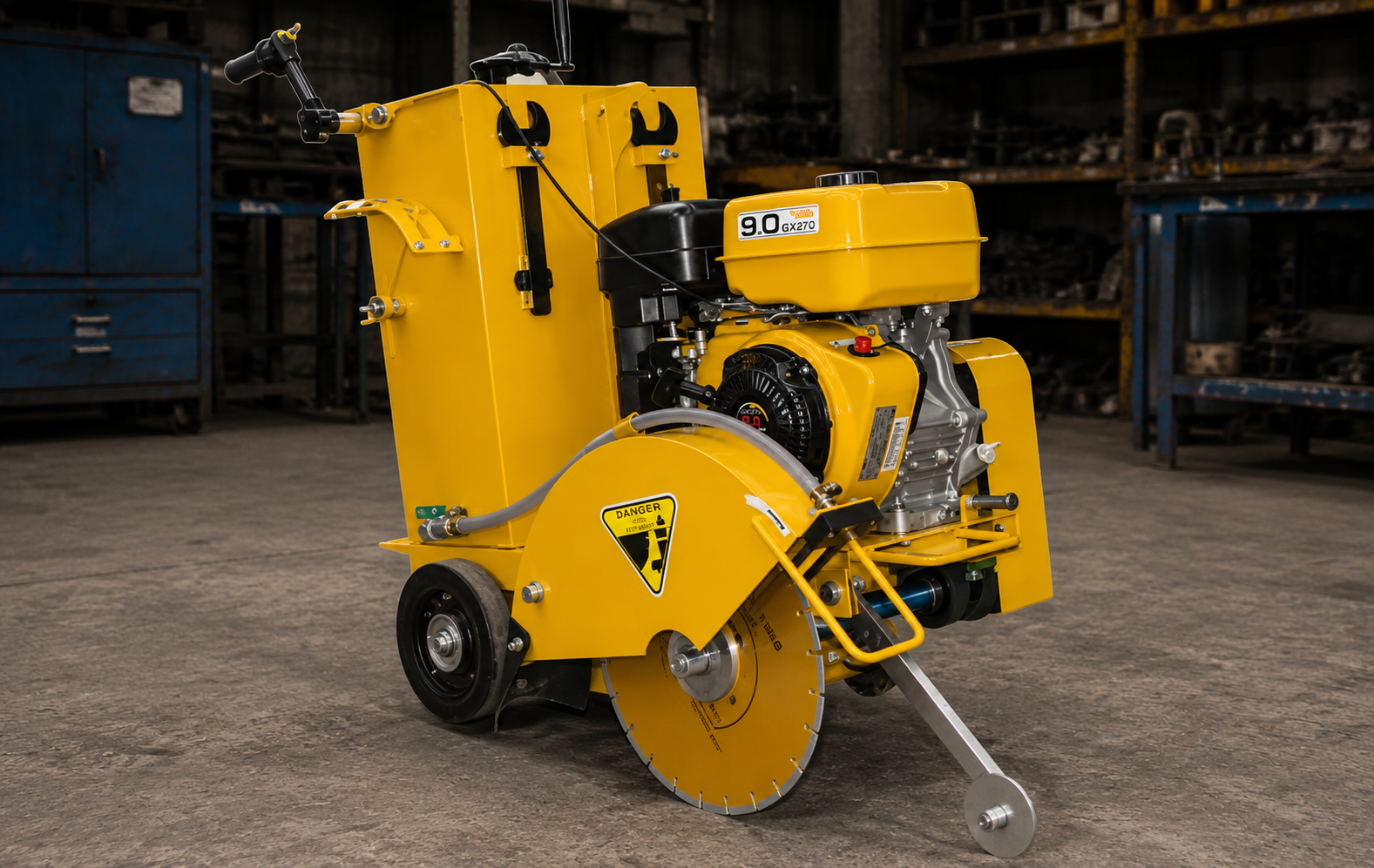 Road Cutter Machine Rental Dubai UAE