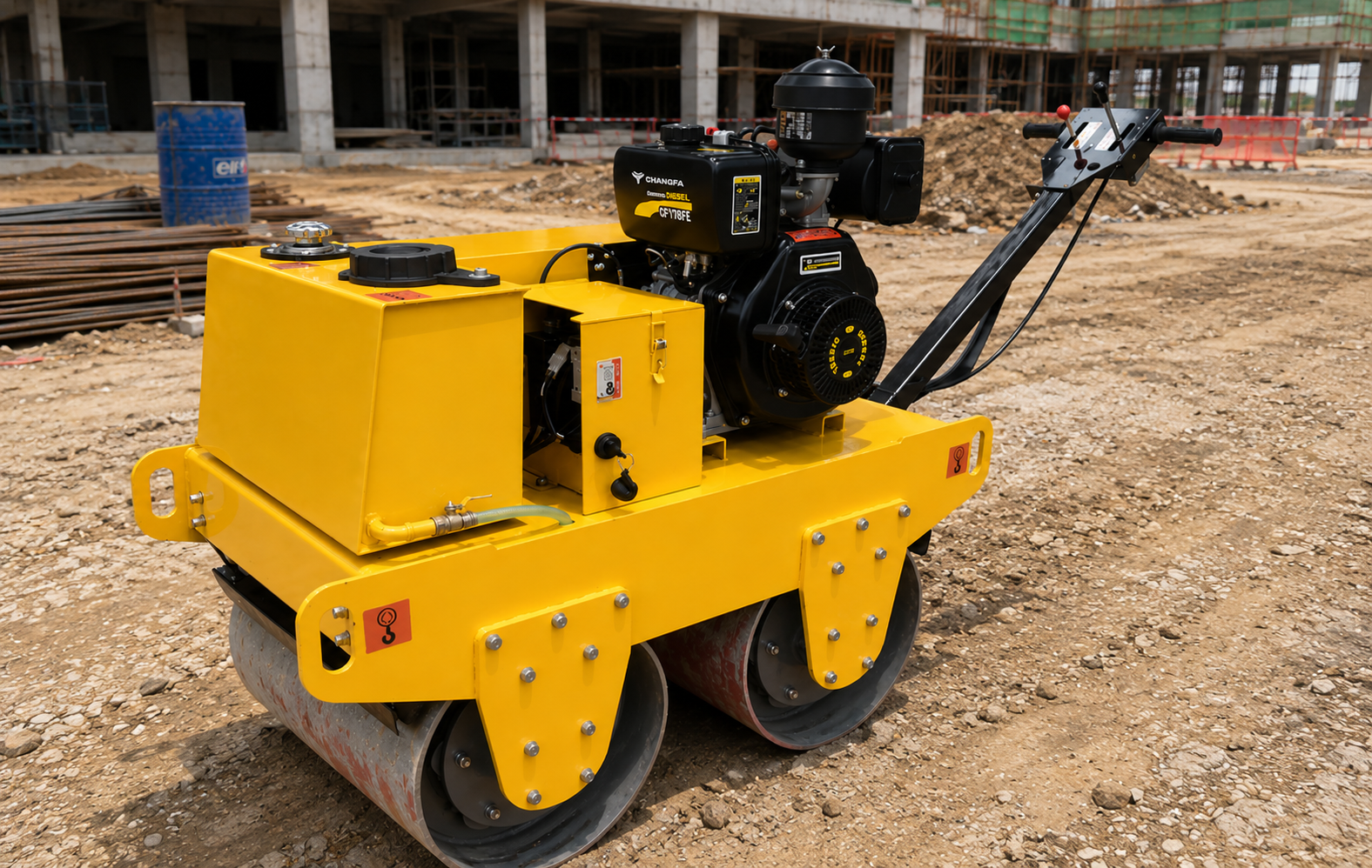 Roller Compactor