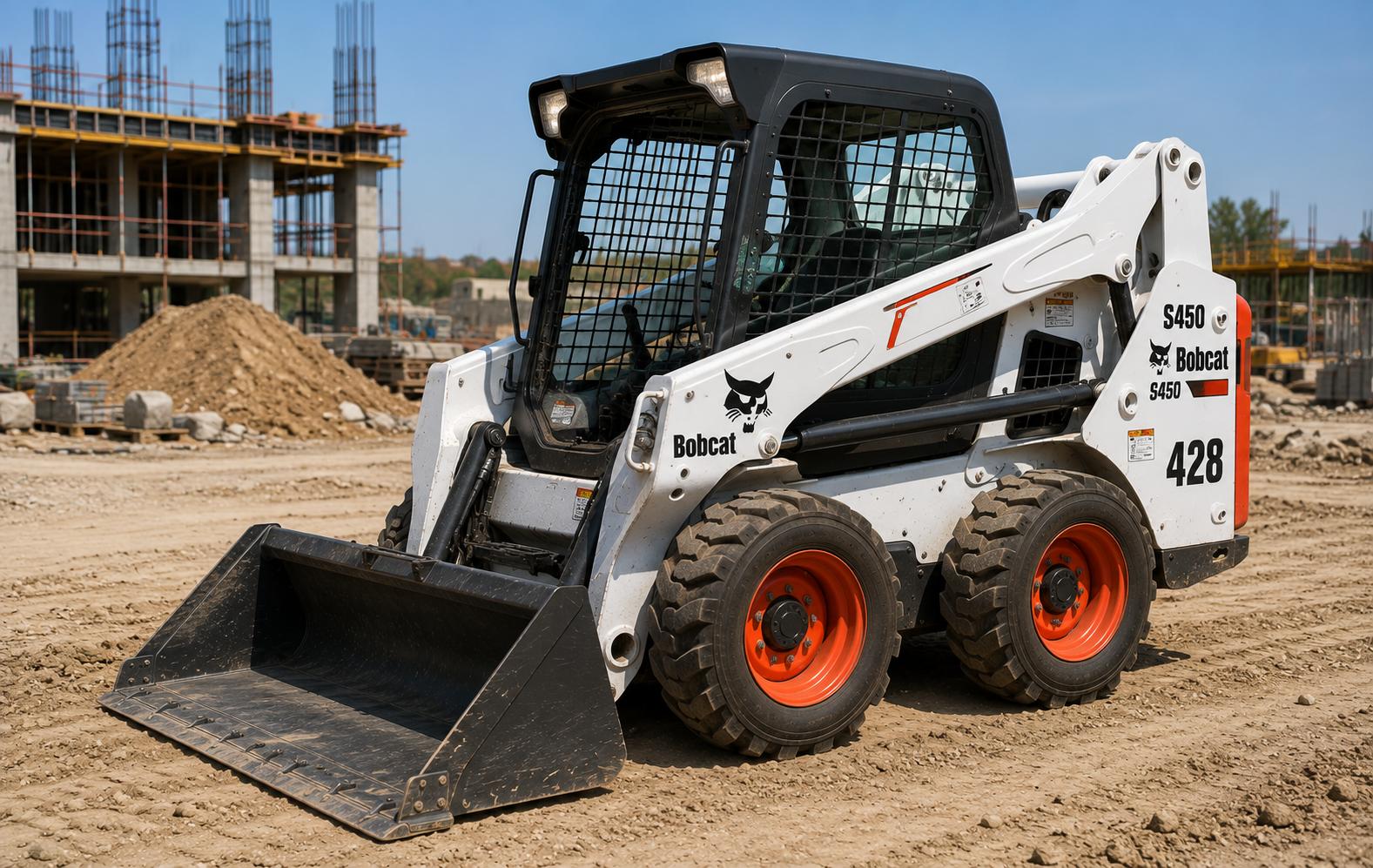 Skid Steer Loader (Bobcat)