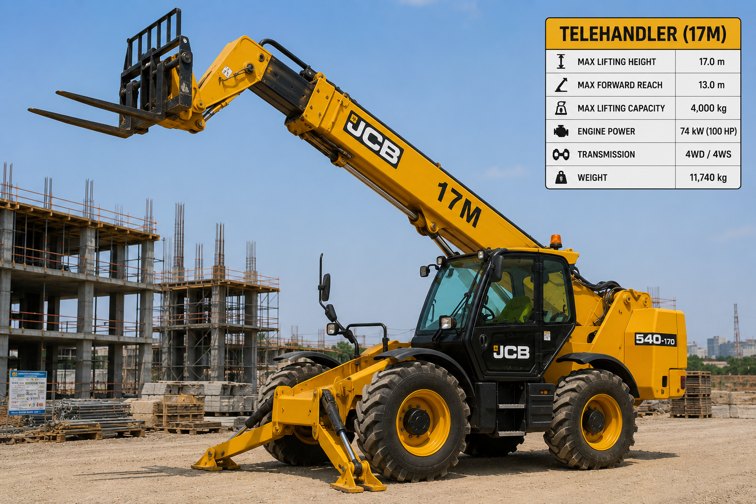 Telehandler (17M)