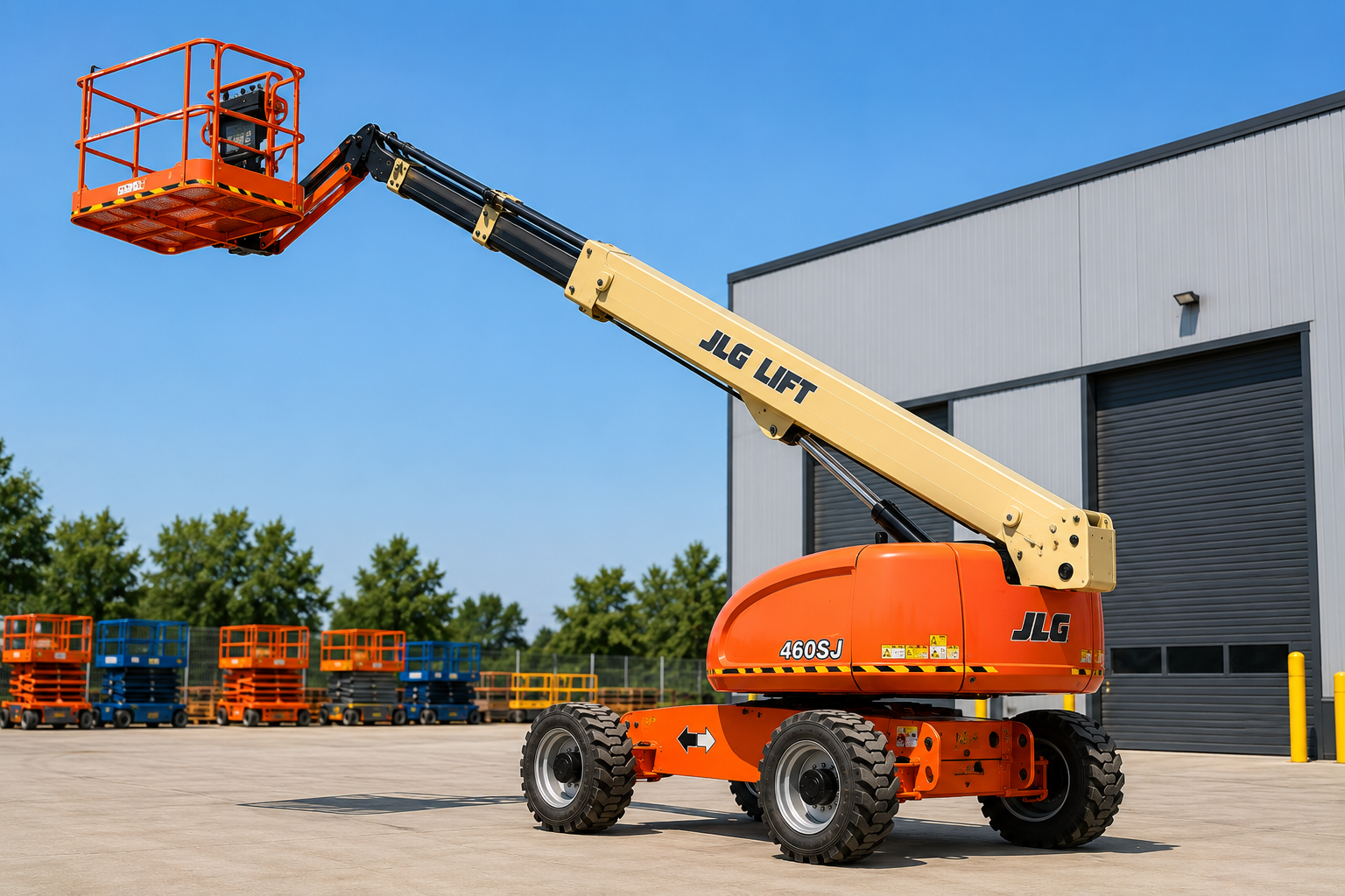 Telescopic Manlift