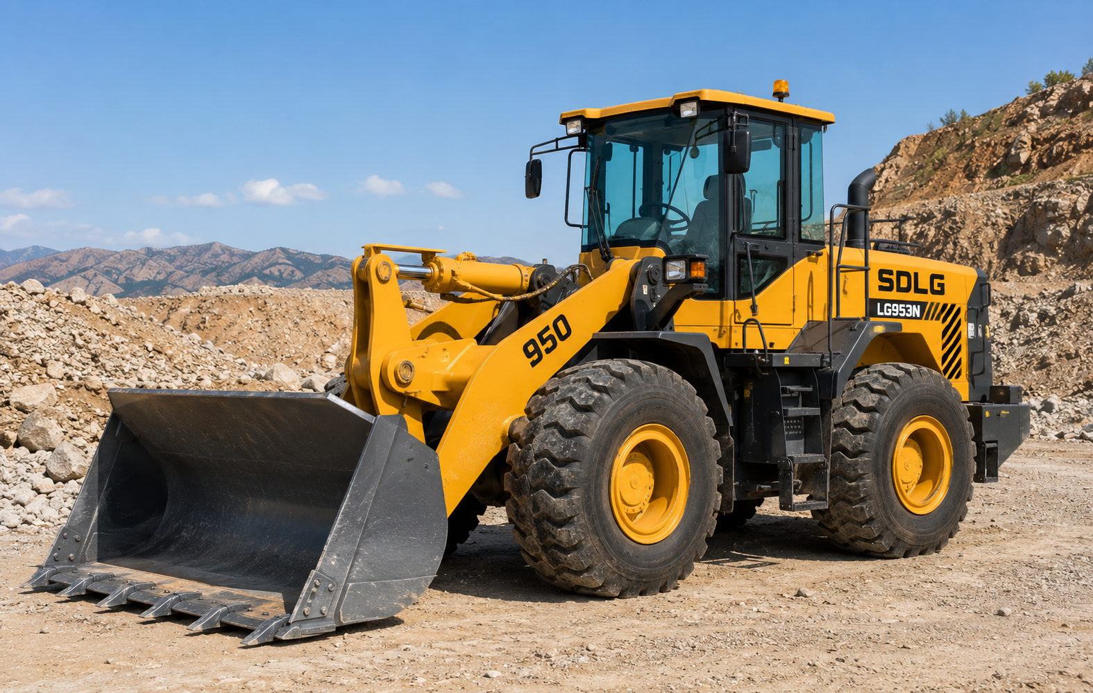 Wheel Loader 950